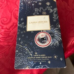 Laura Mercier Twin Flames Hand Cream Duo - Navy and White